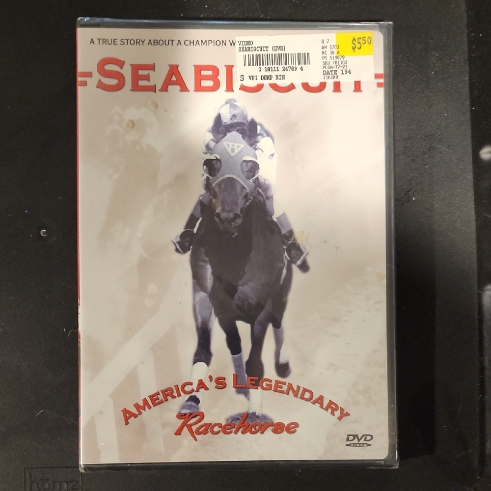 Seabiscuit DVD